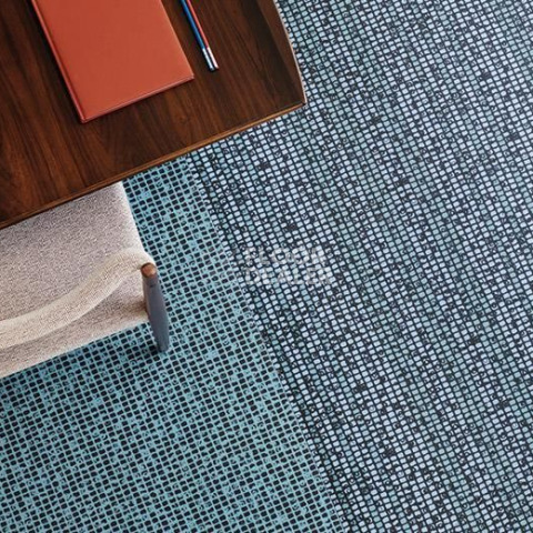 Forbo Flotex Tibor Mosaic 980406 Mosaic Aqua фото 3 | FLOORDEALER